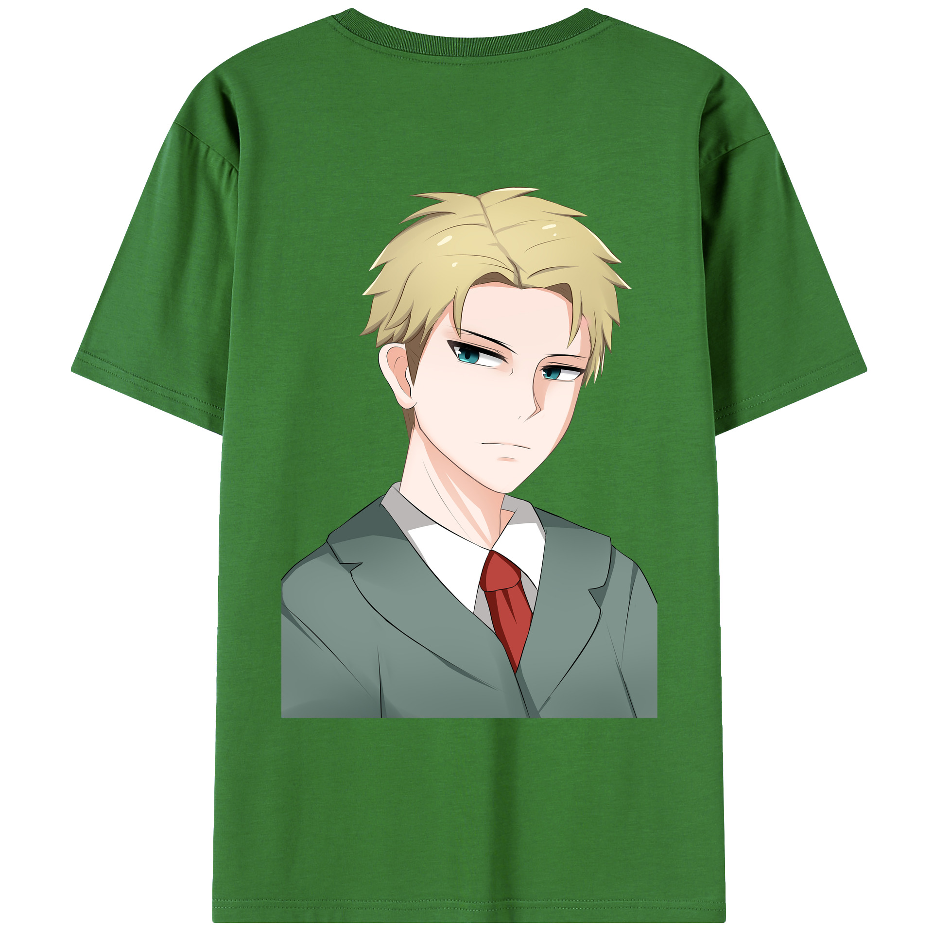 （画像用） SPY×FAMILY间谍家家酒 レディース半袖Tシャツ(バックプリント)